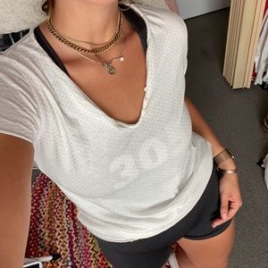 Zadig & Voltaire V-neck tee